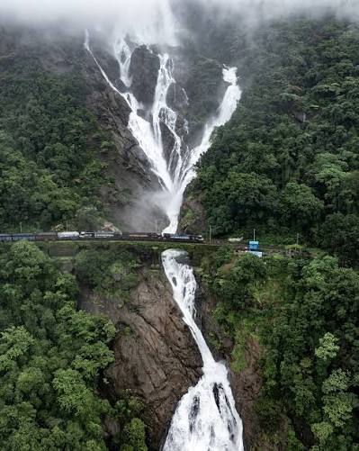 Dudhsagar Waterfall Adventure